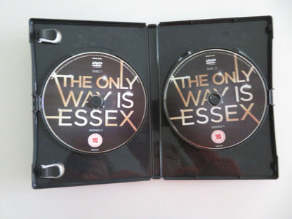 THE ONLY WAY IS ESSEX SERIES 1 (DVD) DENISE VAN OUTEN G. COLLINS 2010 REGION 2 Movie posters
