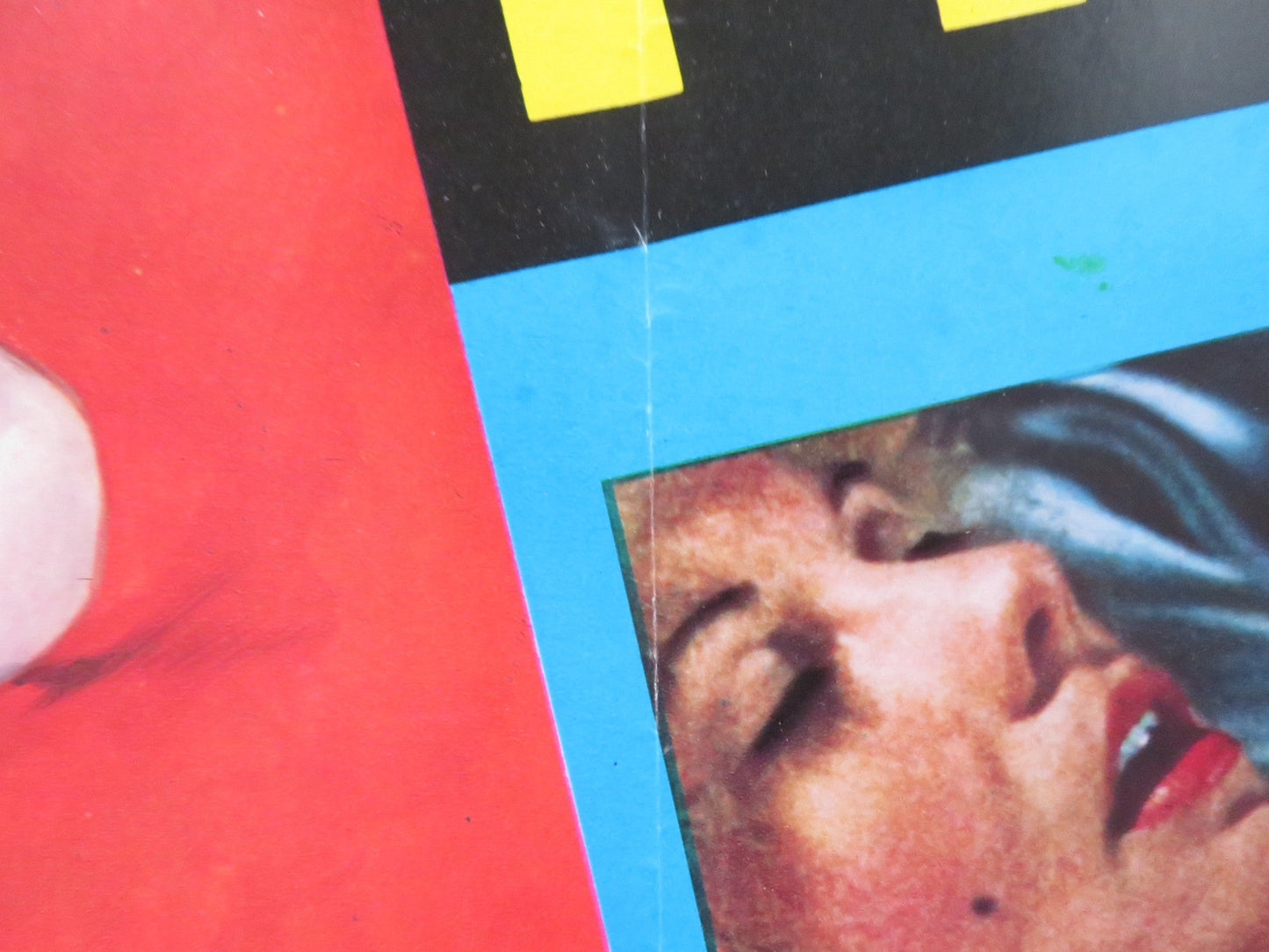 THE OPENING OF MISTY BEETHOVEN - A ITALIAN FOTOBUSTA POSTER C. MONEY GILLIS 1976 Rendezvous Cinema Movie posters