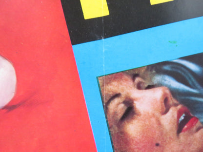 THE OPENING OF MISTY BEETHOVEN - A ITALIAN FOTOBUSTA POSTER C. MONEY GILLIS 1976 Rendezvous Cinema Movie posters