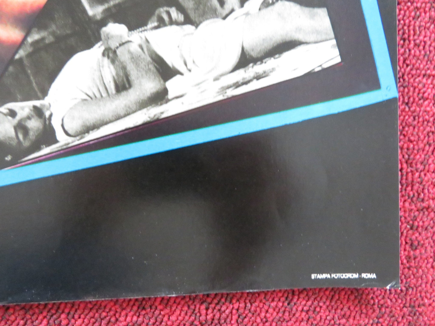 THE OPENING OF MISTY BEETHOVEN - B ITALIAN FOTOBUSTA POSTER C. MONEY GILLIS 1976 Rendezvous Cinema Movie posters