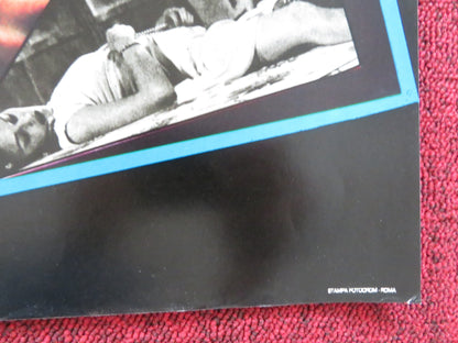 THE OPENING OF MISTY BEETHOVEN - B ITALIAN FOTOBUSTA POSTER C. MONEY GILLIS 1976 Rendezvous Cinema Movie posters