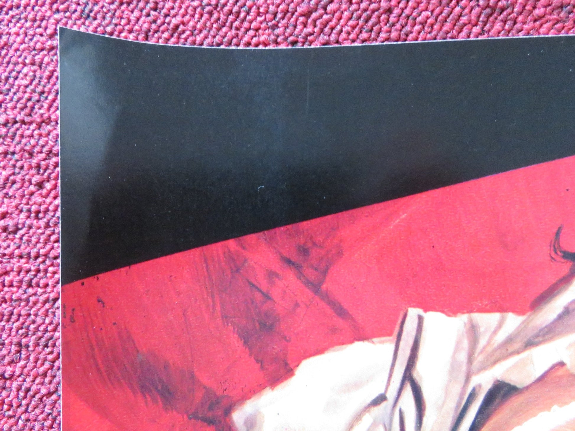 THE OPENING OF MISTY BEETHOVEN - B ITALIAN FOTOBUSTA POSTER C. MONEY GILLIS 1976 Rendezvous Cinema Movie posters