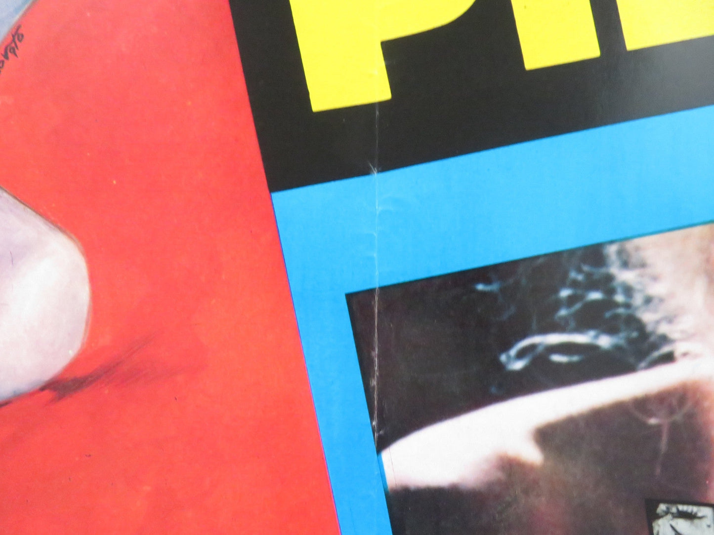 THE OPENING OF MISTY BEETHOVEN - C ITALIAN FOTOBUSTA POSTER C. MONEY GILLIS 1976 Rendezvous Cinema Movie posters