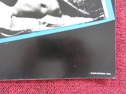 THE OPENING OF MISTY BEETHOVEN - C ITALIAN FOTOBUSTA POSTER C. MONEY GILLIS 1976 Rendezvous Cinema Movie posters