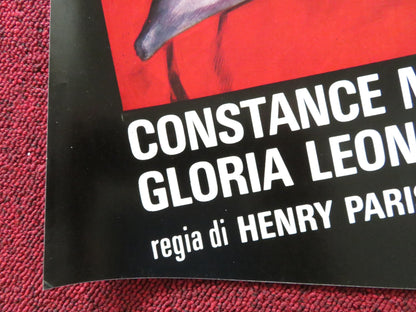 THE OPENING OF MISTY BEETHOVEN - C ITALIAN FOTOBUSTA POSTER C. MONEY GILLIS 1976 Rendezvous Cinema Movie posters