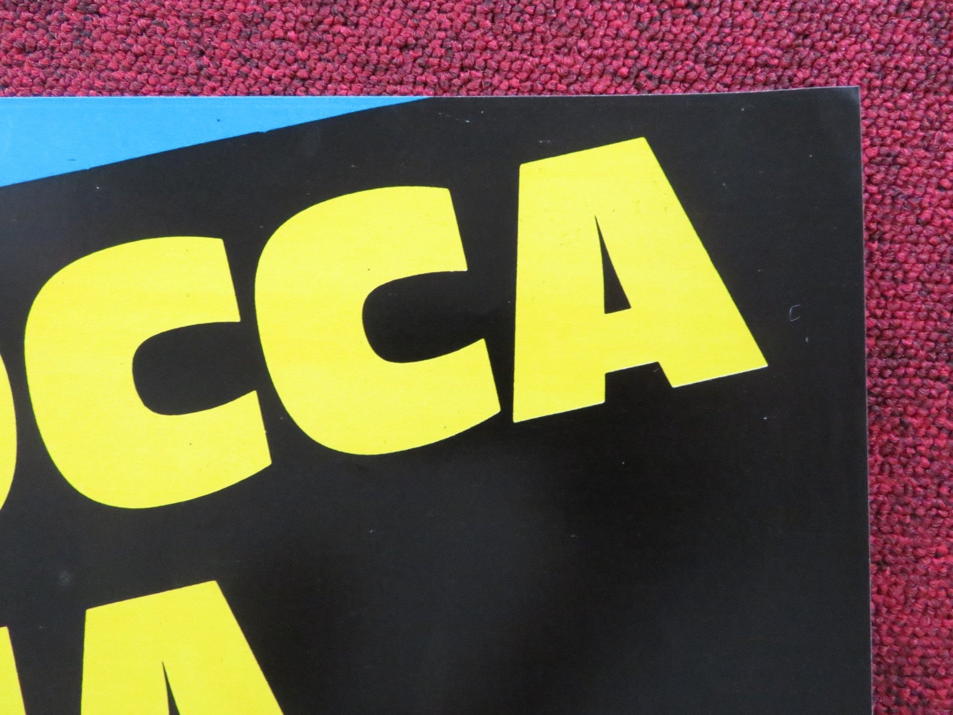 THE OPENING OF MISTY BEETHOVEN - C ITALIAN FOTOBUSTA POSTER C. MONEY GILLIS 1976 Rendezvous Cinema Movie posters