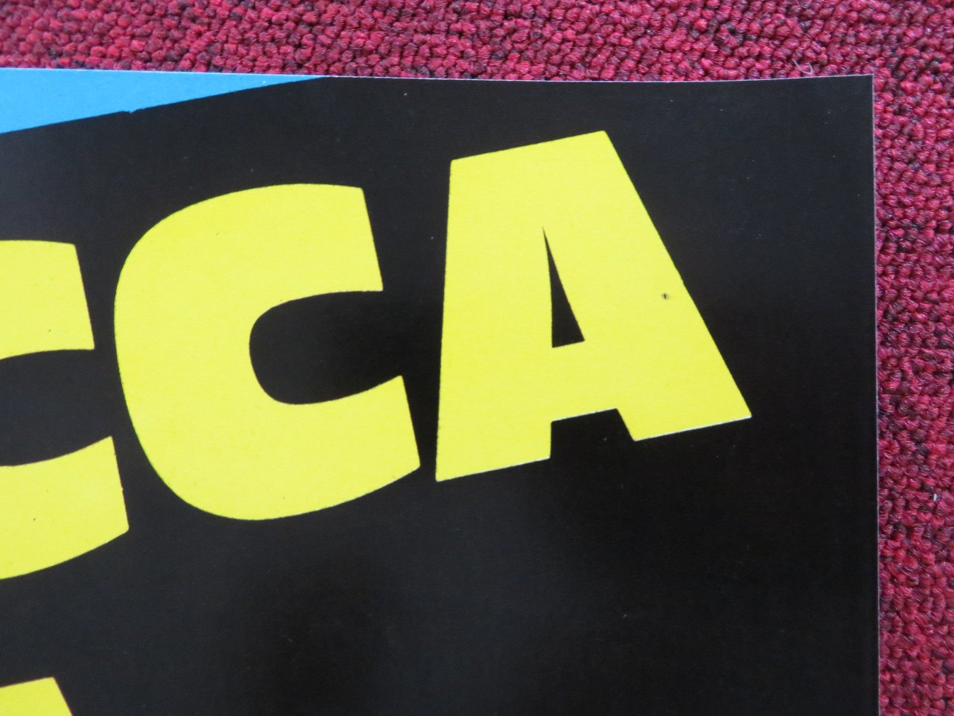 THE OPENING OF MISTY BEETHOVEN - D ITALIAN FOTOBUSTA POSTER C. MONEY GILLIS 1976 Rendezvous Cinema Movie posters