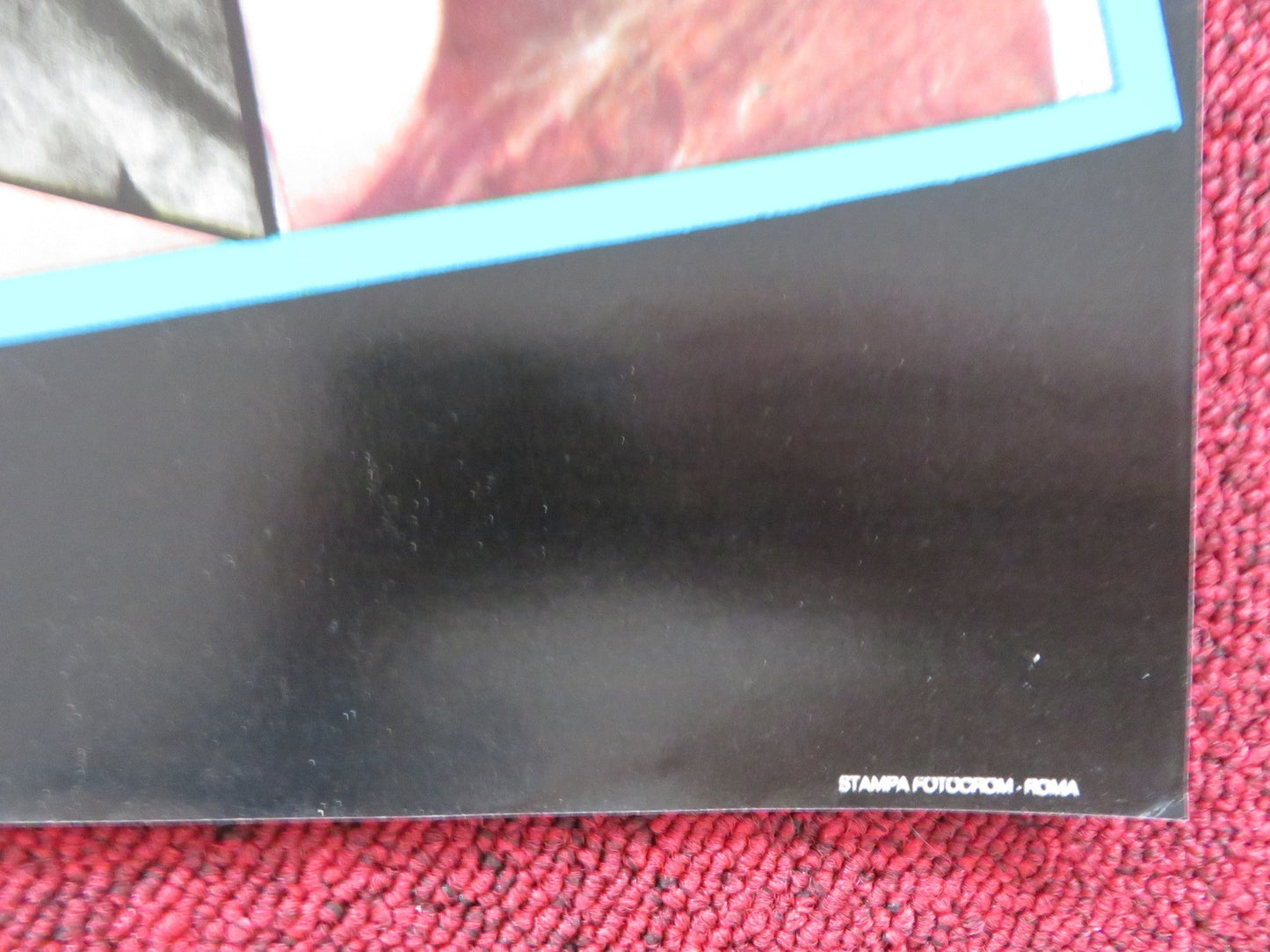 THE OPENING OF MISTY BEETHOVEN - D ITALIAN FOTOBUSTA POSTER C. MONEY GILLIS 1976 Rendezvous Cinema Movie posters