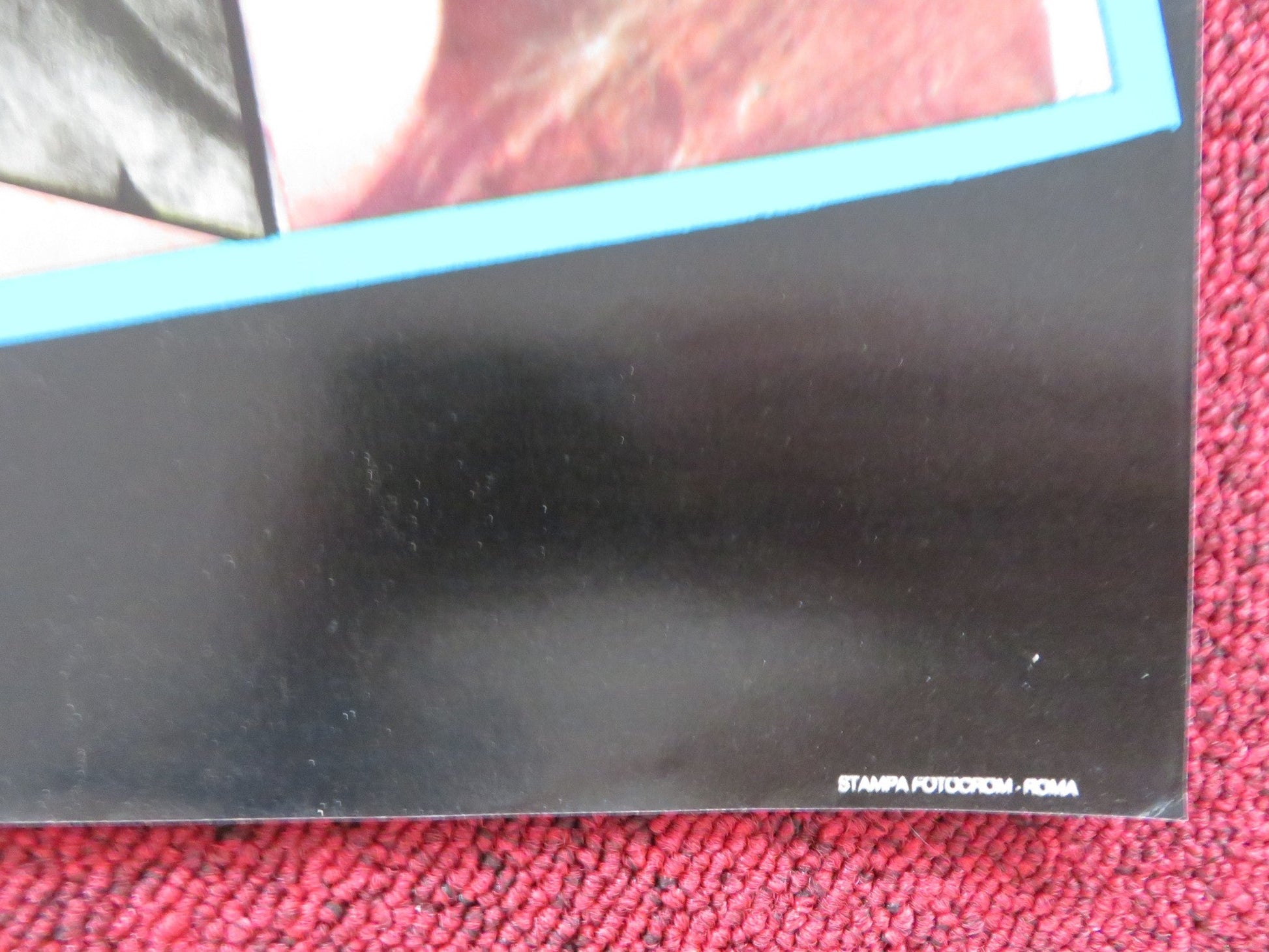 THE OPENING OF MISTY BEETHOVEN - D ITALIAN FOTOBUSTA POSTER C. MONEY GILLIS 1976 Rendezvous Cinema Movie posters