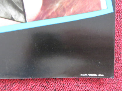 THE OPENING OF MISTY BEETHOVEN - D ITALIAN FOTOBUSTA POSTER C. MONEY GILLIS 1976 Rendezvous Cinema Movie posters