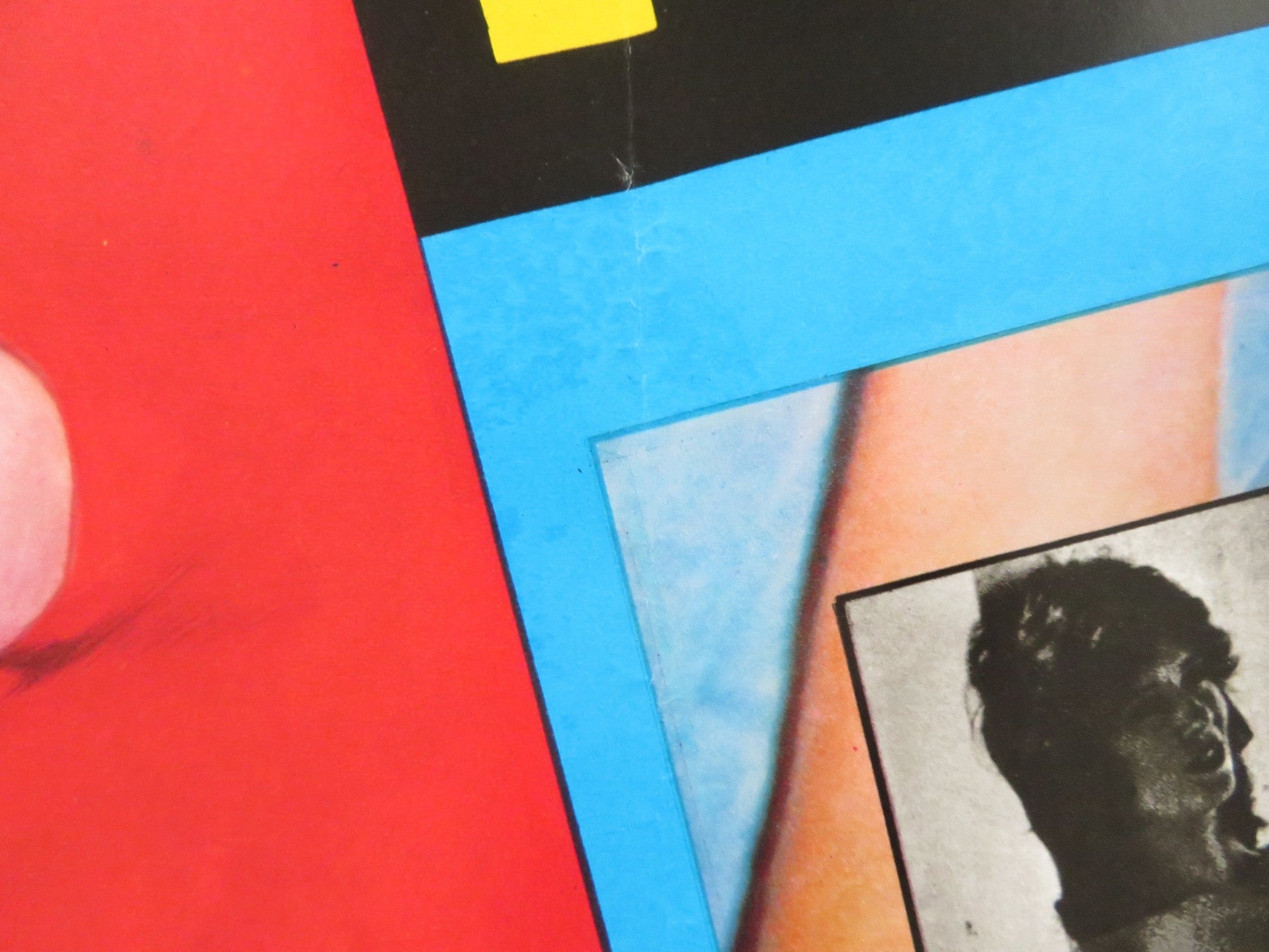 THE OPENING OF MISTY BEETHOVEN - D ITALIAN FOTOBUSTA POSTER C. MONEY GILLIS 1976 Rendezvous Cinema Movie posters