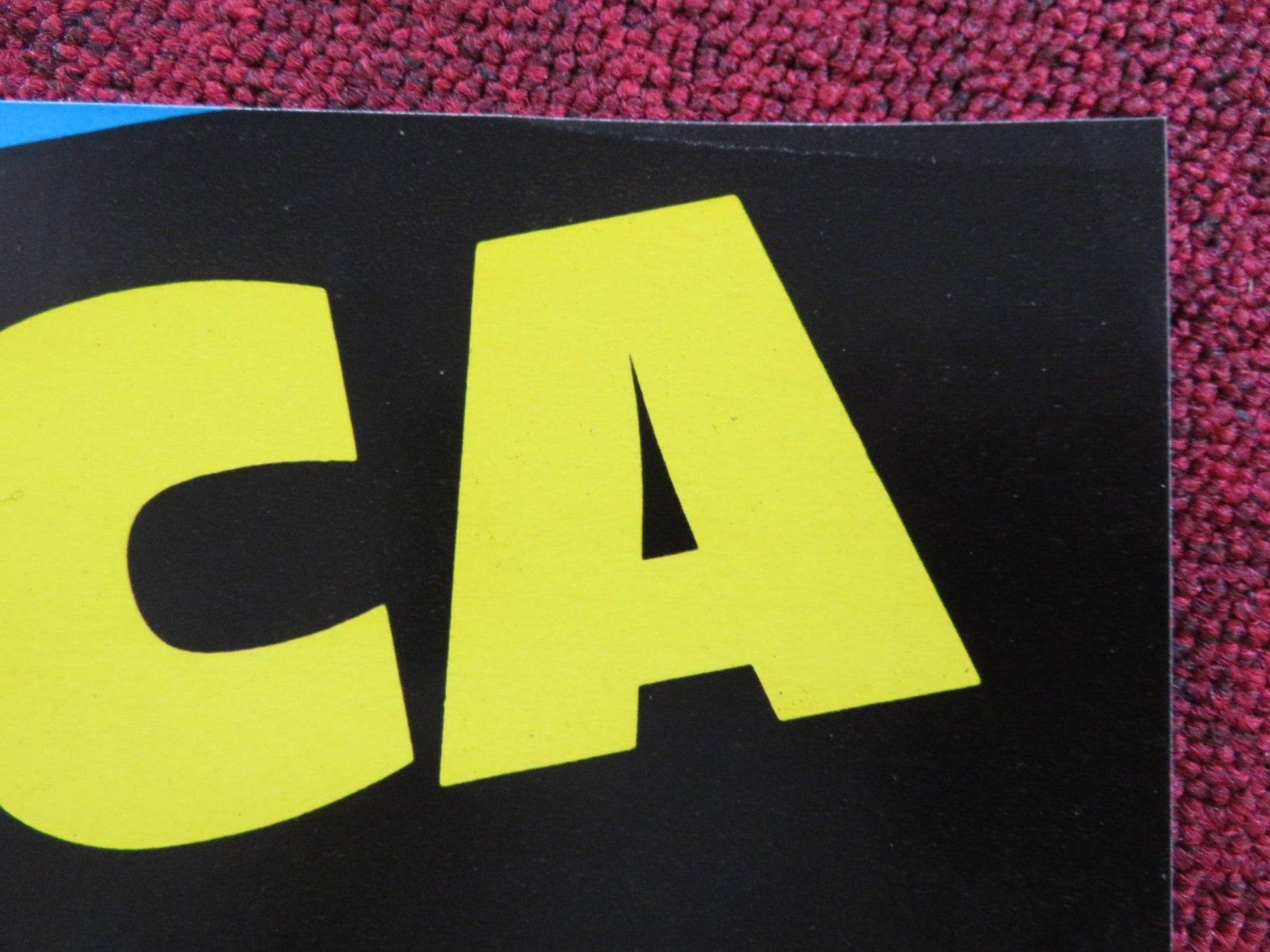 THE OPENING OF MISTY BEETHOVEN - E ITALIAN FOTOBUSTA POSTER C. MONEY GILLIS 1976 Rendezvous Cinema Movie posters