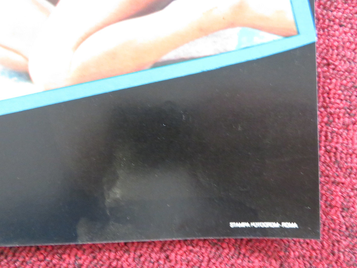 THE OPENING OF MISTY BEETHOVEN - E ITALIAN FOTOBUSTA POSTER C. MONEY GILLIS 1976 Rendezvous Cinema Movie posters