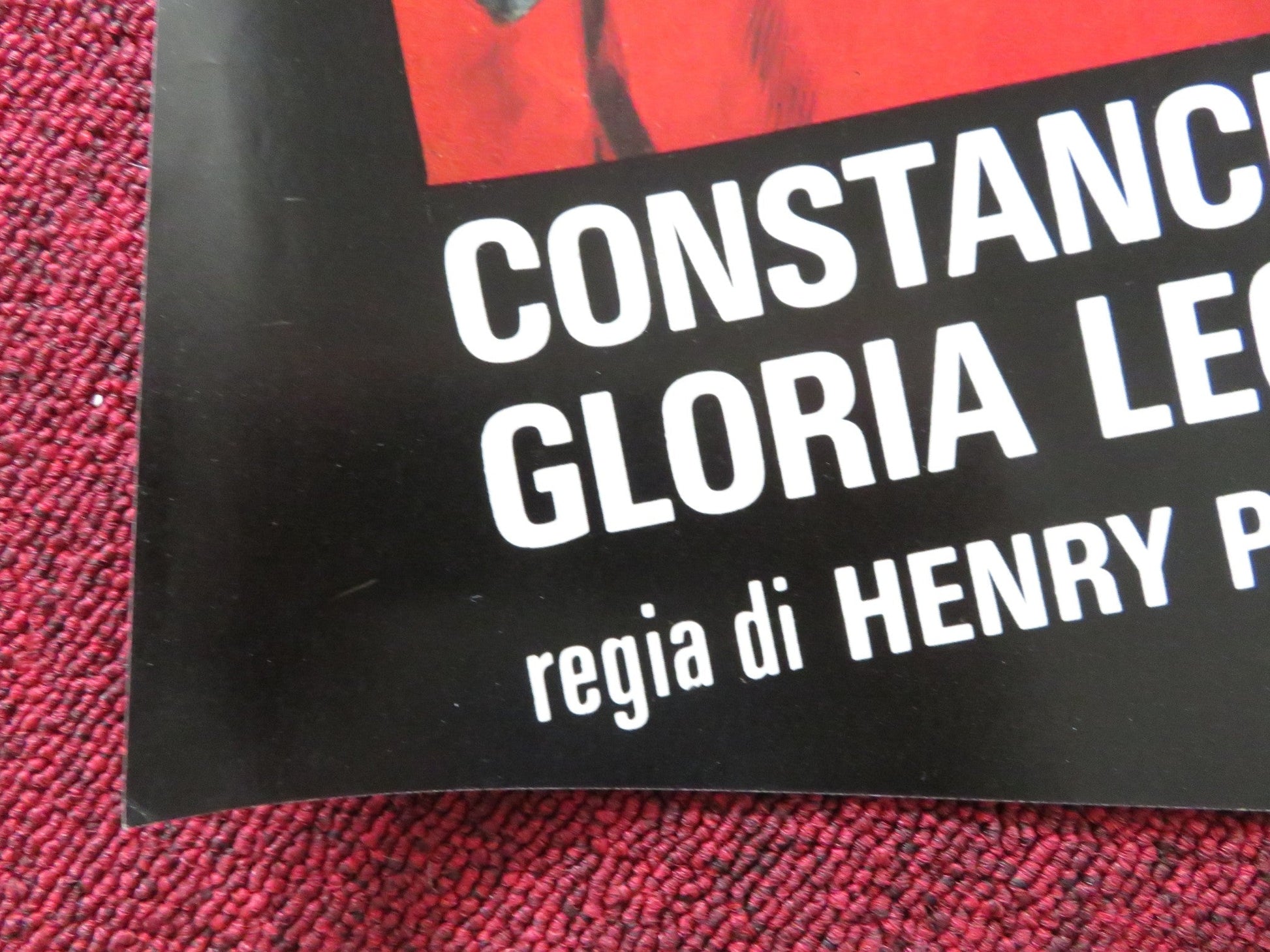 THE OPENING OF MISTY BEETHOVEN - E ITALIAN FOTOBUSTA POSTER C. MONEY GILLIS 1976 Rendezvous Cinema Movie posters