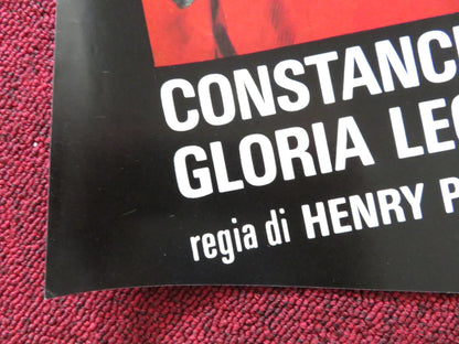 THE OPENING OF MISTY BEETHOVEN - E ITALIAN FOTOBUSTA POSTER C. MONEY GILLIS 1976 Rendezvous Cinema Movie posters