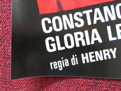 THE OPENING OF MISTY BEETHOVEN - F ITALIAN FOTOBUSTA POSTER C. MONEY GILLIS 1976 Rendezvous Cinema Movie posters