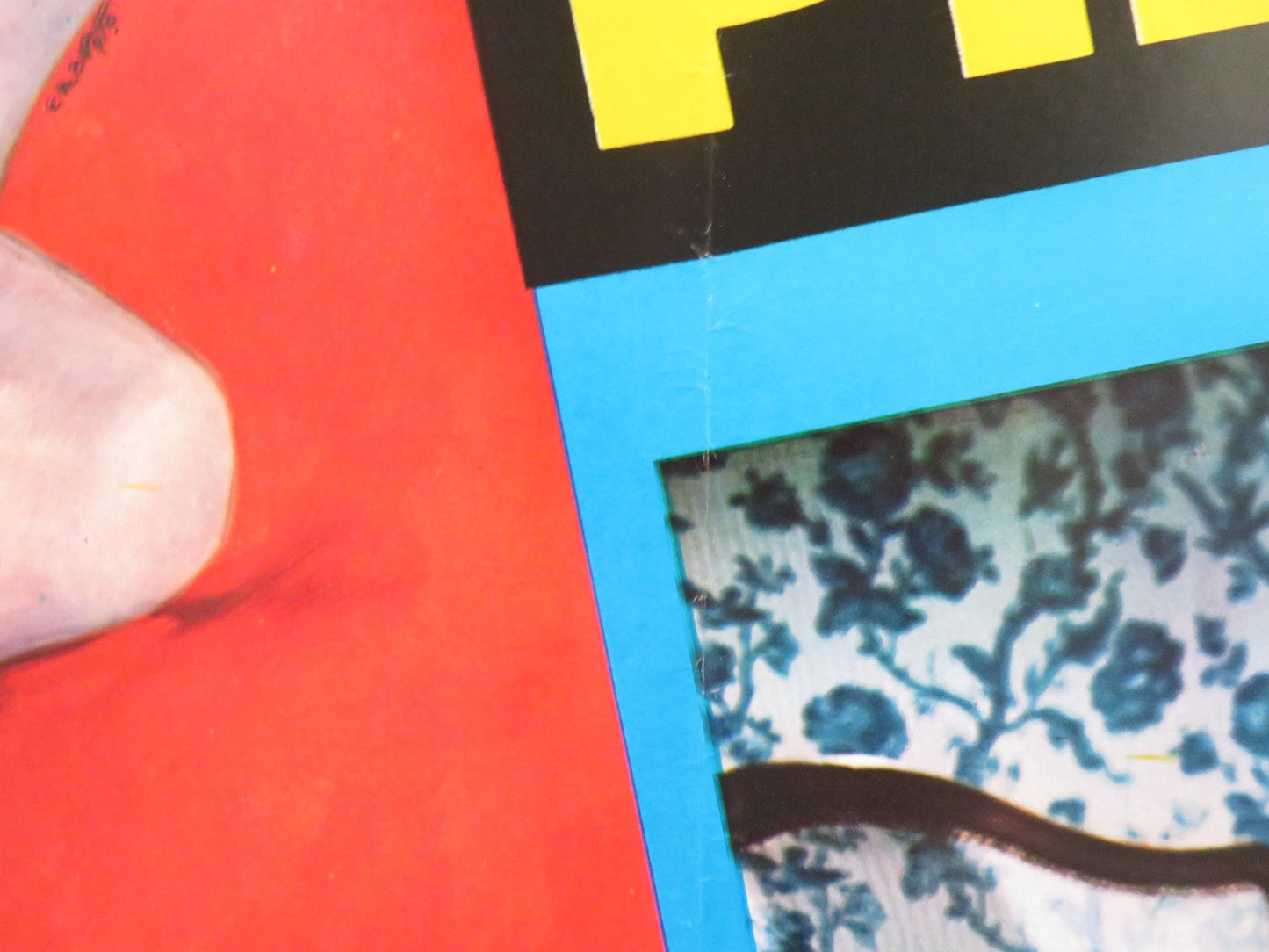 THE OPENING OF MISTY BEETHOVEN - F ITALIAN FOTOBUSTA POSTER C. MONEY GILLIS 1976 Rendezvous Cinema Movie posters