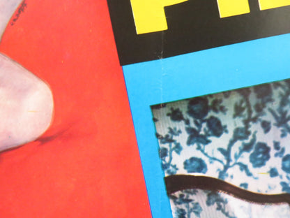 THE OPENING OF MISTY BEETHOVEN - F ITALIAN FOTOBUSTA POSTER C. MONEY GILLIS 1976 Rendezvous Cinema Movie posters