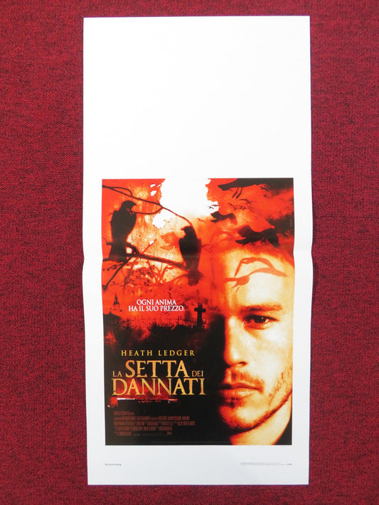 THE ORDER ITALIAN LOCANDINA POSTER HEATH LEDGER SHANNYN SOSSAMON 2003 Rendezvous Cinema Movie posters