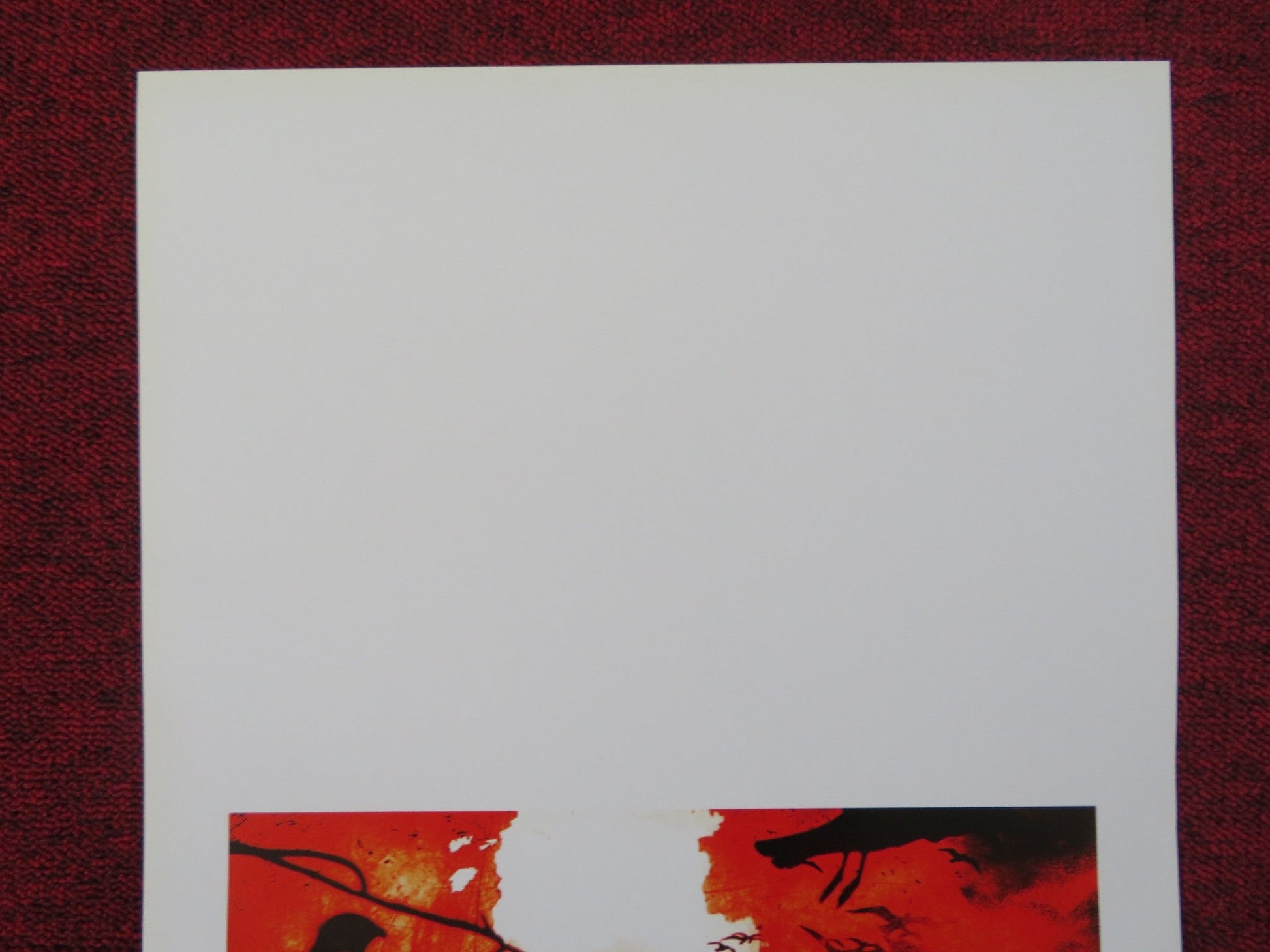 THE ORDER ITALIAN LOCANDINA POSTER HEATH LEDGER SHANNYN SOSSAMON 2003 Rendezvous Cinema Movie posters