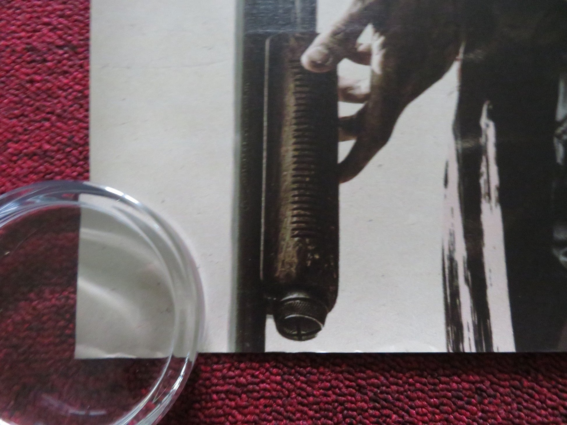 THE ORDER UK QUAD ROLLED POSTER JUDE LAW MARC MARON 2024 Rendezvous Cinema Movie posters