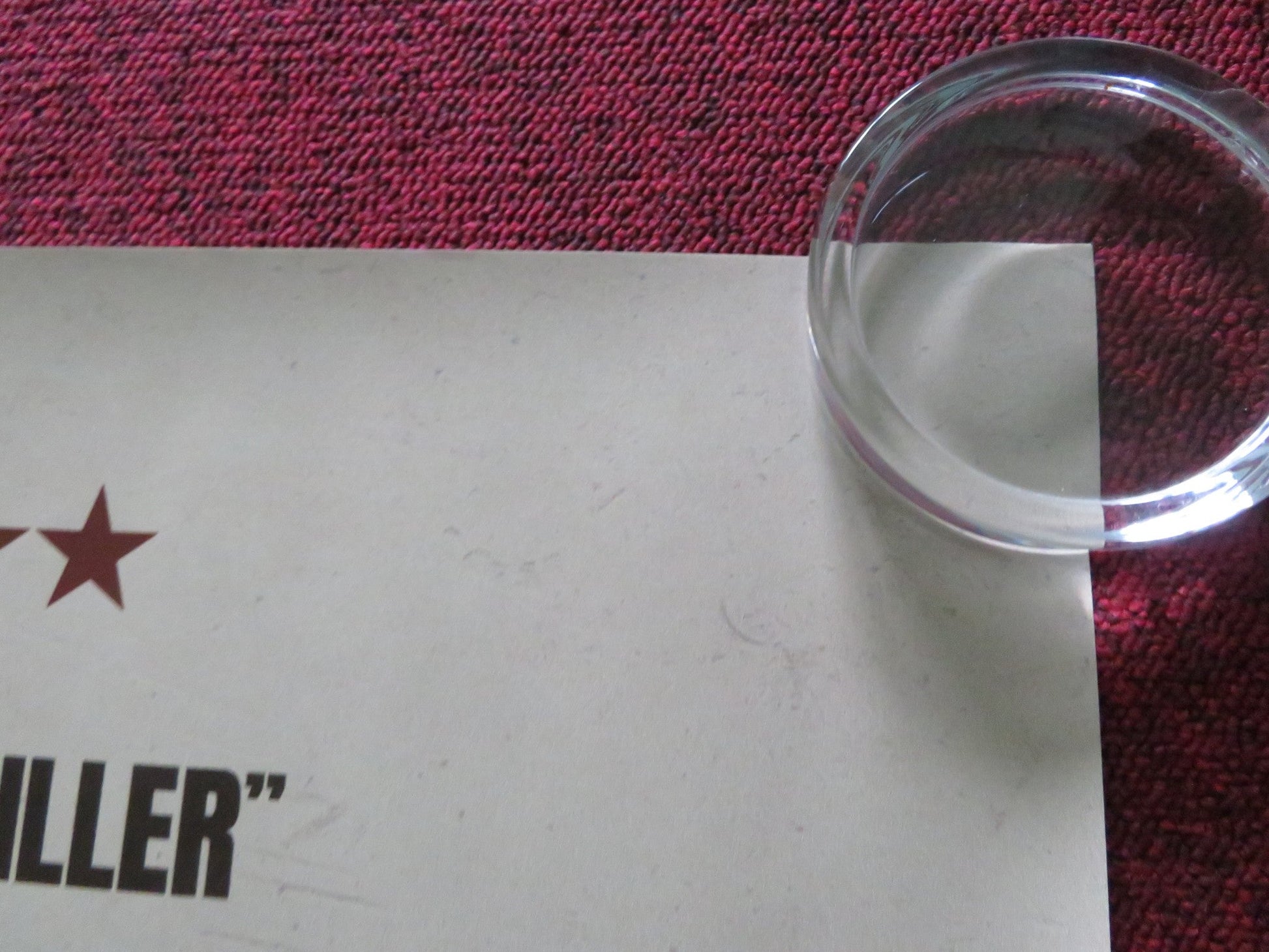 THE ORDER UK QUAD ROLLED POSTER JUDE LAW MARC MARON 2024 Rendezvous Cinema Movie posters