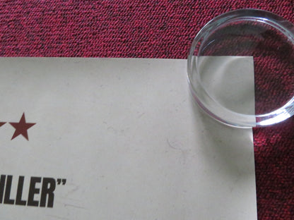 THE ORDER UK QUAD ROLLED POSTER JUDE LAW MARC MARON 2024 Rendezvous Cinema Movie posters