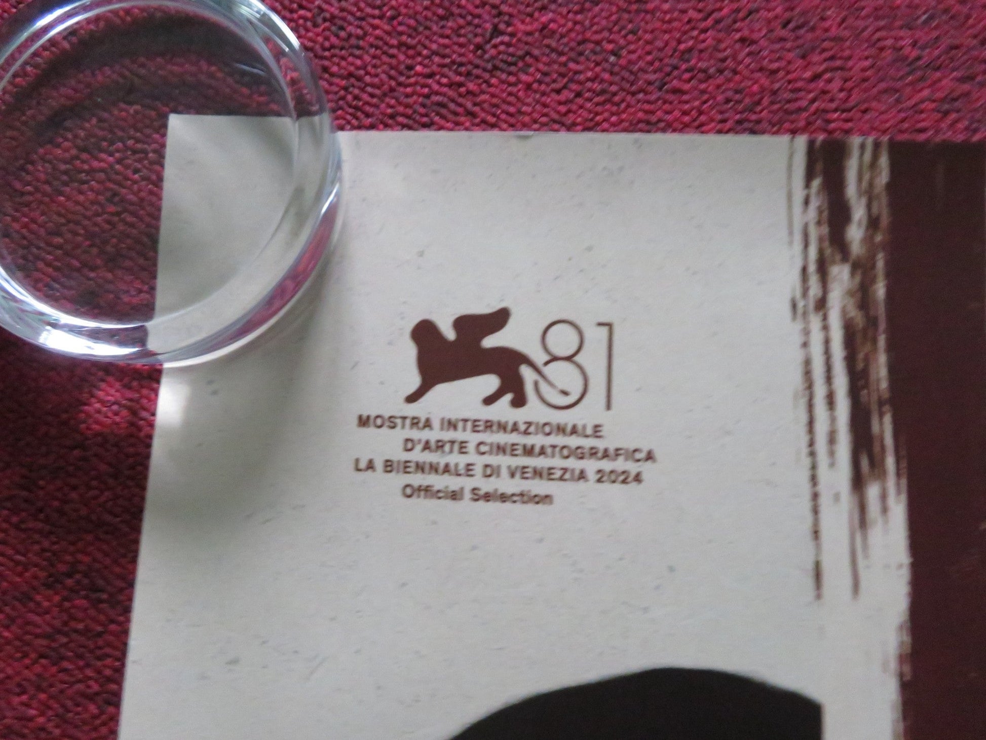 THE ORDER UK QUAD ROLLED POSTER JUDE LAW MARC MARON 2024 Rendezvous Cinema Movie posters