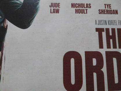 THE ORDER UK QUAD ROLLED POSTER JUDE LAW MARC MARON 2024 Rendezvous Cinema Movie posters