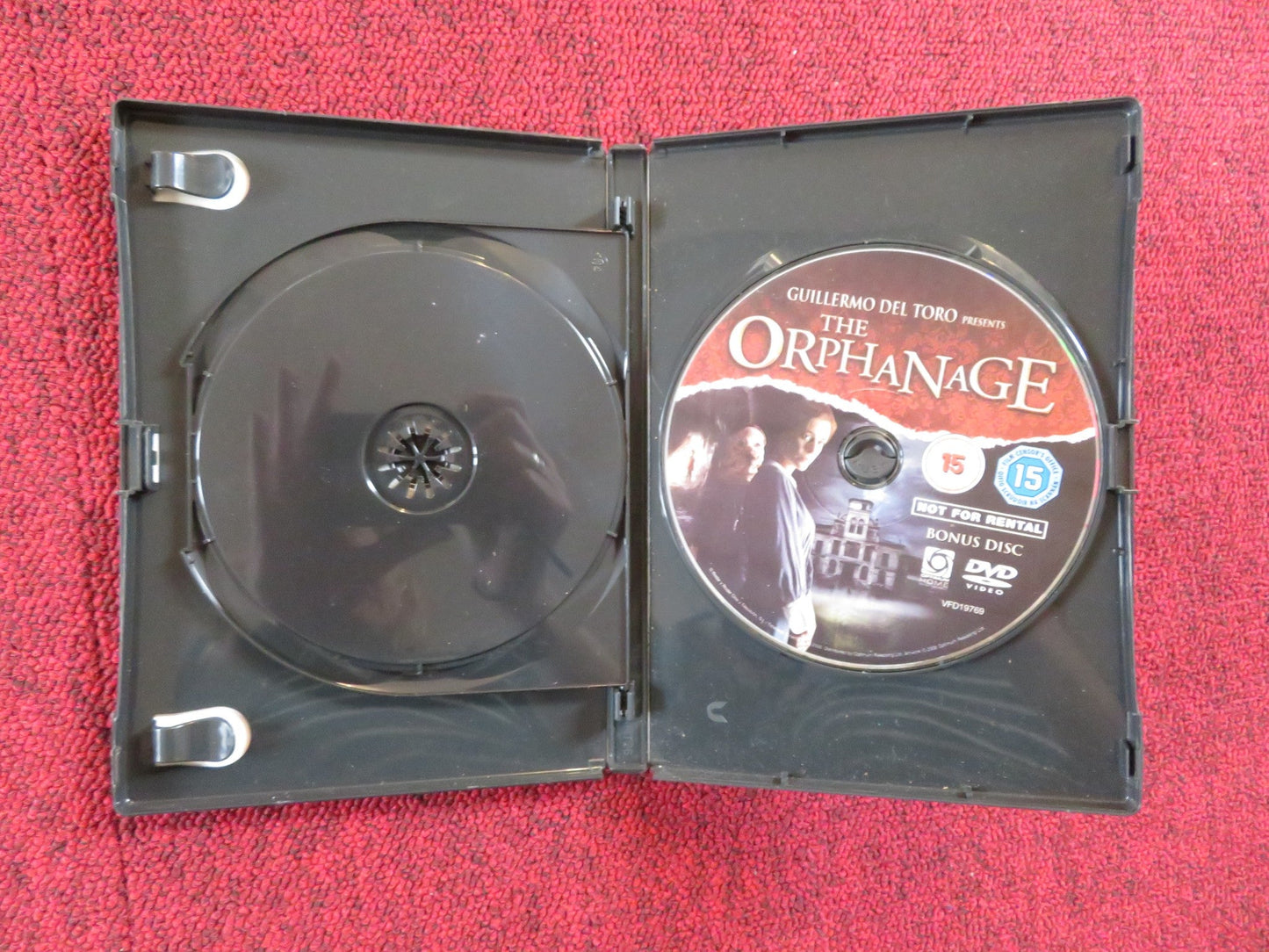 THE ORPHANAGE (DVD) BELEN RUEDA FERNANDO CAYO 2007 REGION 2 Rendezvous Cinema Movie posters