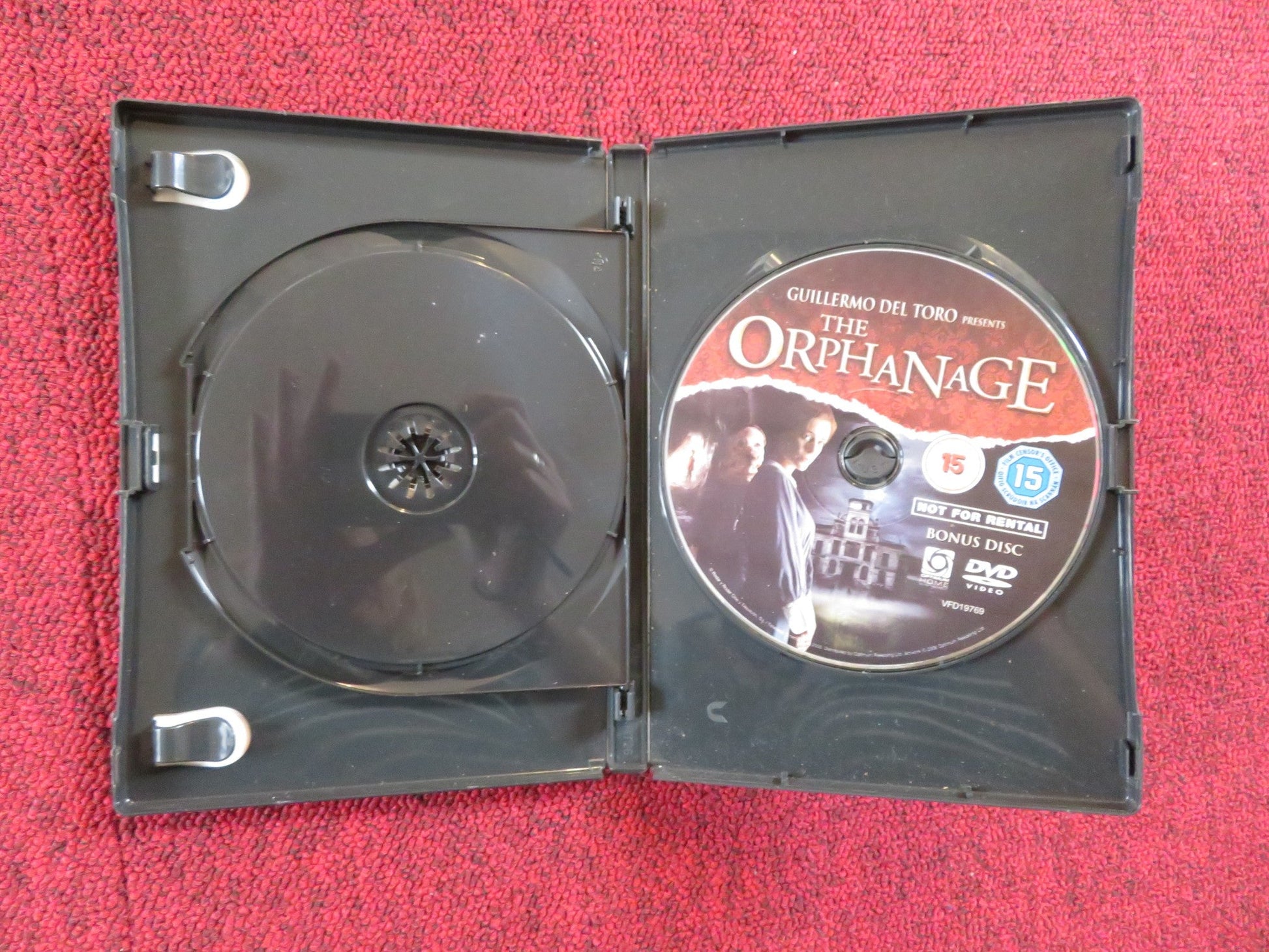 THE ORPHANAGE (DVD) BELEN RUEDA FERNANDO CAYO 2007 REGION 2 Rendezvous Cinema Movie posters