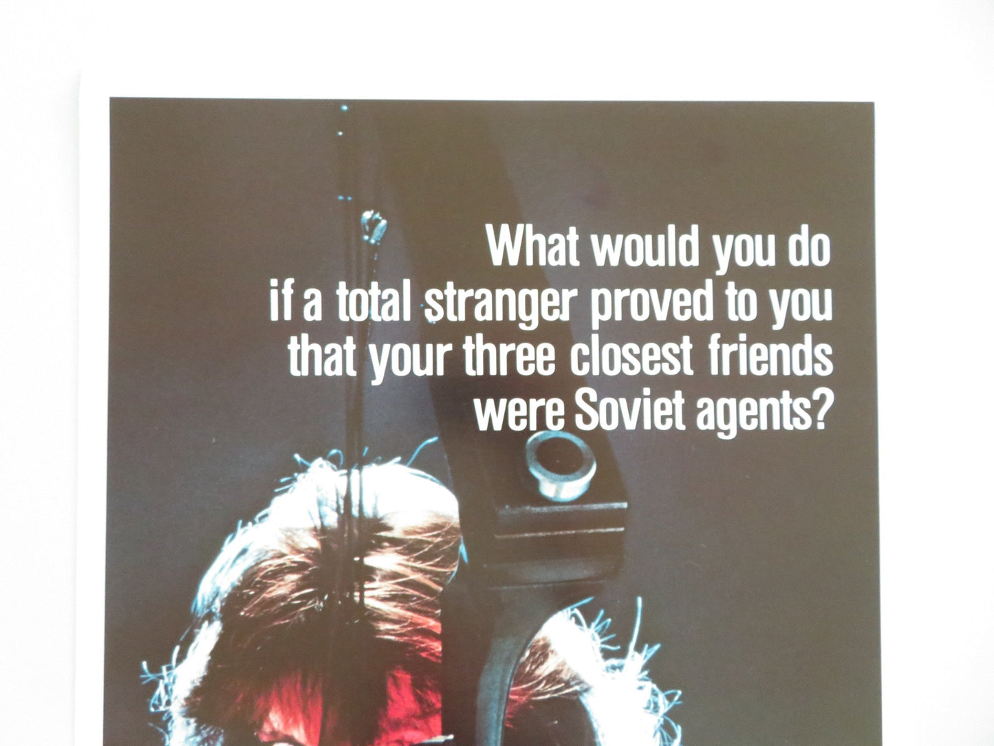 THE OSTERMAN WEEKEND US INSERT POSTER RUTGER HAUER JOHN HURT 1983 Movie posters