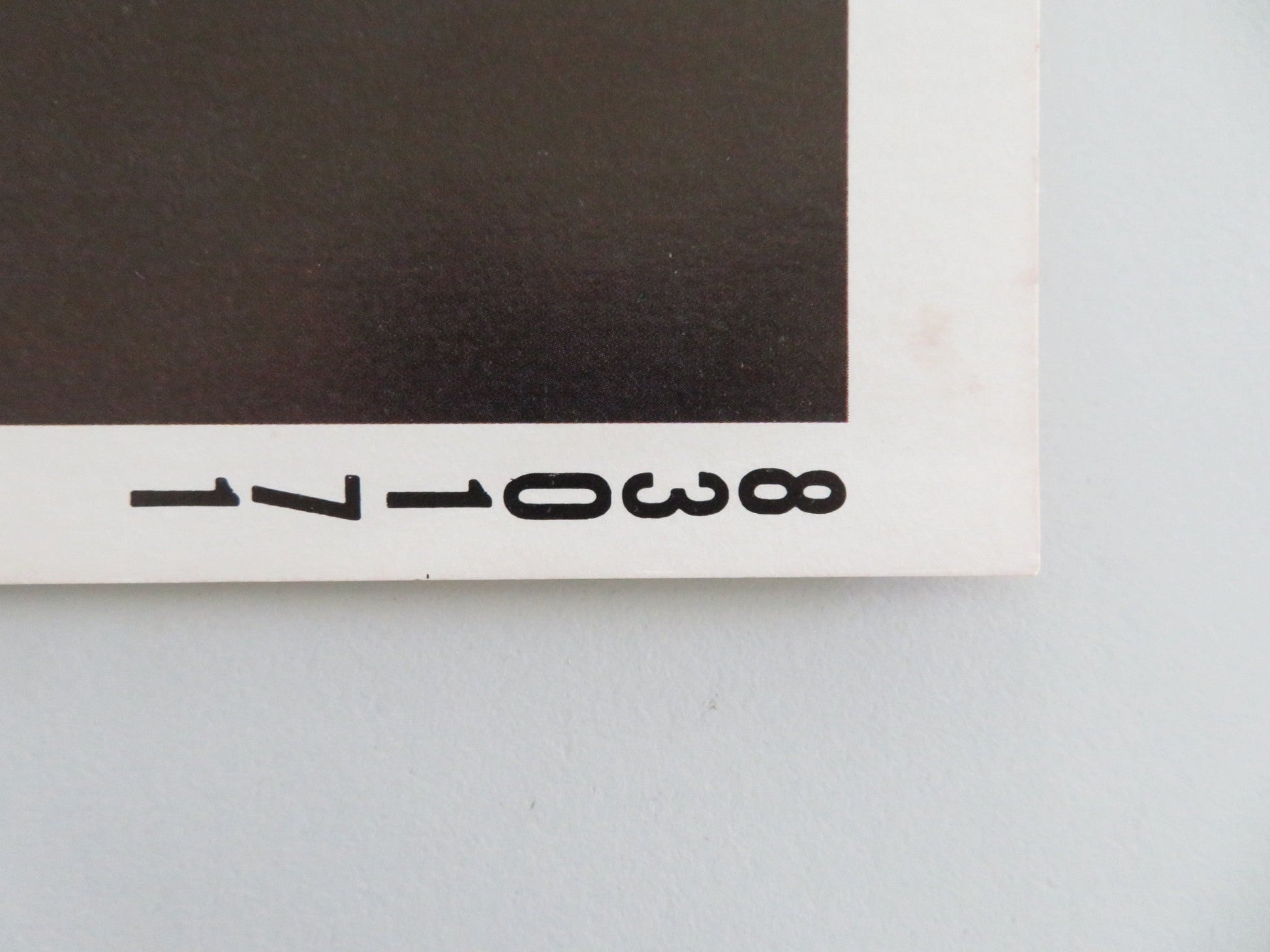 THE OSTERMAN WEEKEND US INSERT POSTER RUTGER HAUER JOHN HURT 1983 Movie posters