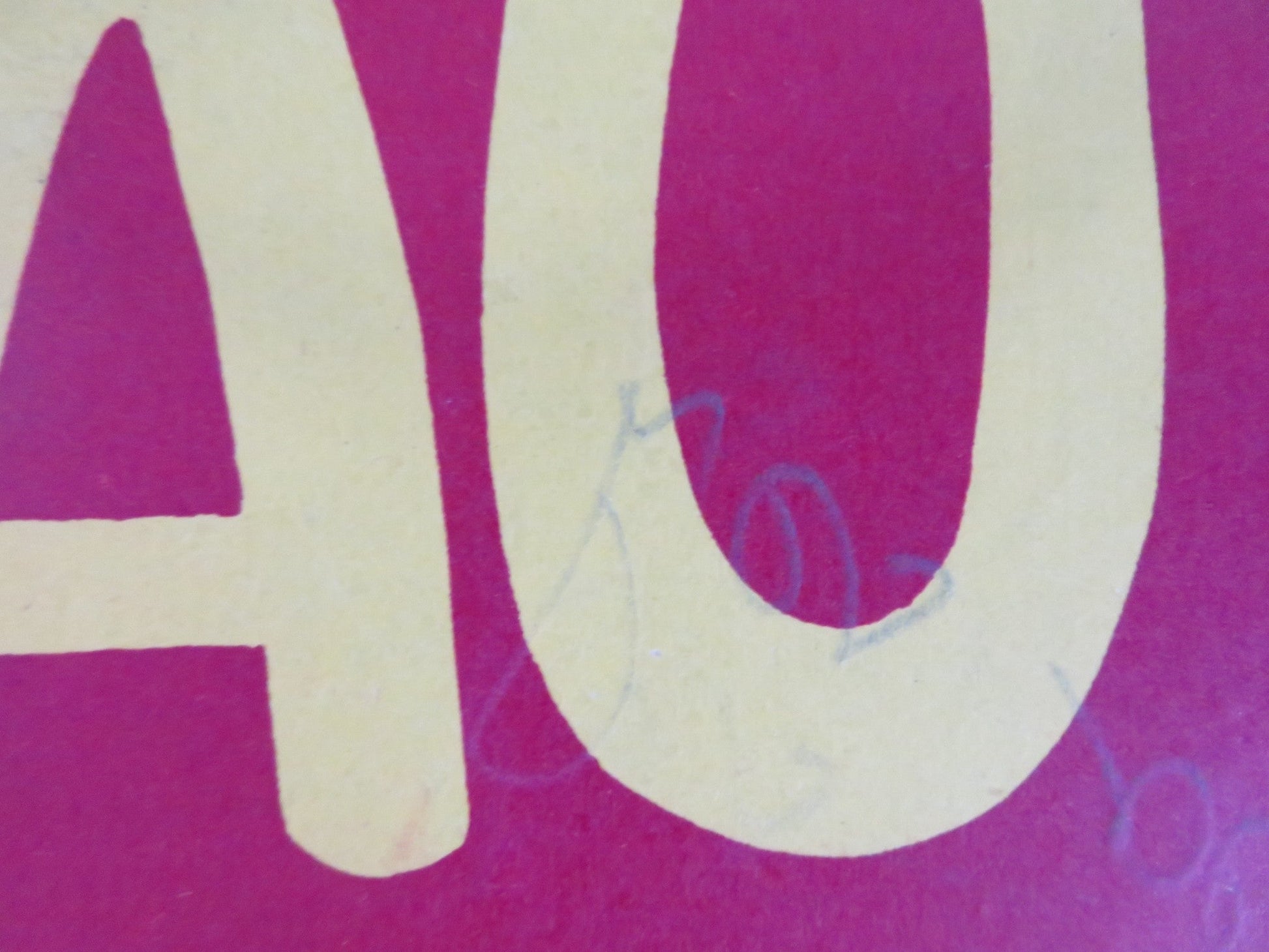 THE OSTRICH HAS TWO EGGS FRENCH POSTER ROLLED PIERRE FRESNAY SIMONE RENANT 1957 Rendezvous Cinema Movie posters