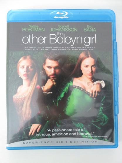 The Other Boleyn Girl (BLU-RAY) Natalie Portman Scarlett Johansson 2008 Movie posters