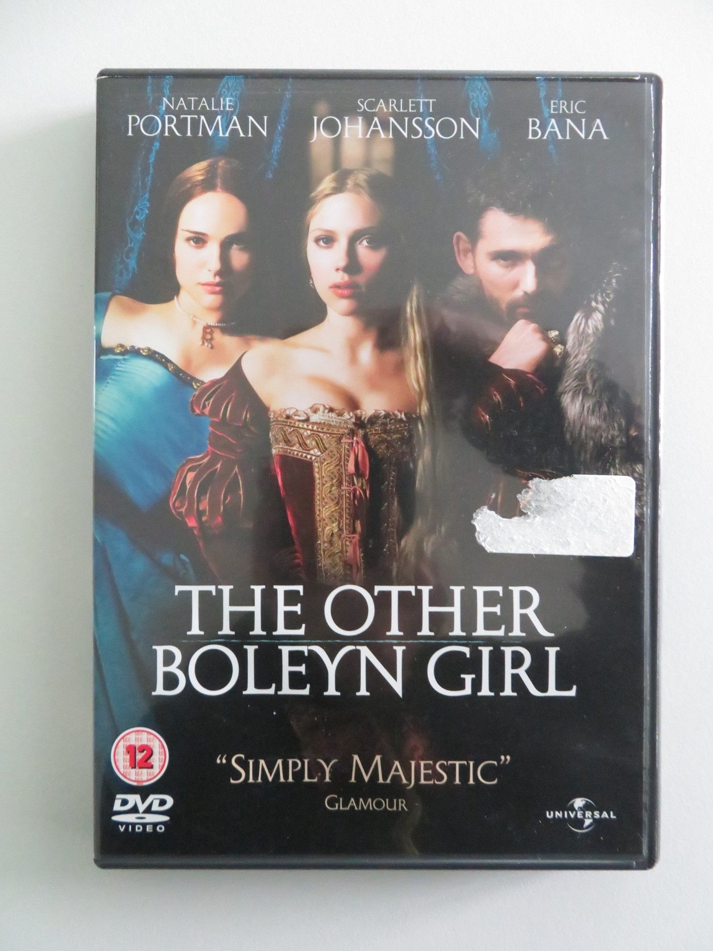 THE OTHER BOLEYN GIRL (DVD) NATALIE PORTMAN SCARLETT JOHANSSON 2008 REGION 2,4 Rendezvous Cinema Movie posters