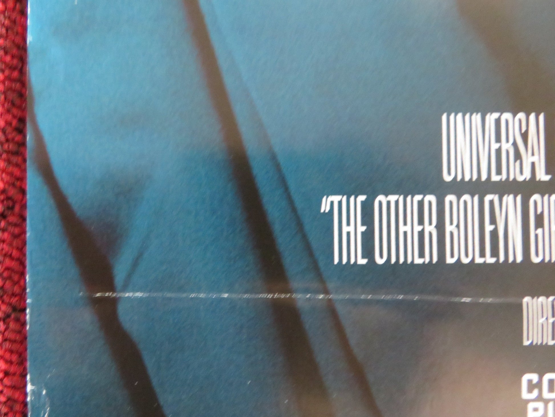 THE OTHER BOLYEYN GIRL US ONE SHEET ROLLED POSTER PORTMAN JOHANSSON 2008 Rendezvous Cinema Movie posters