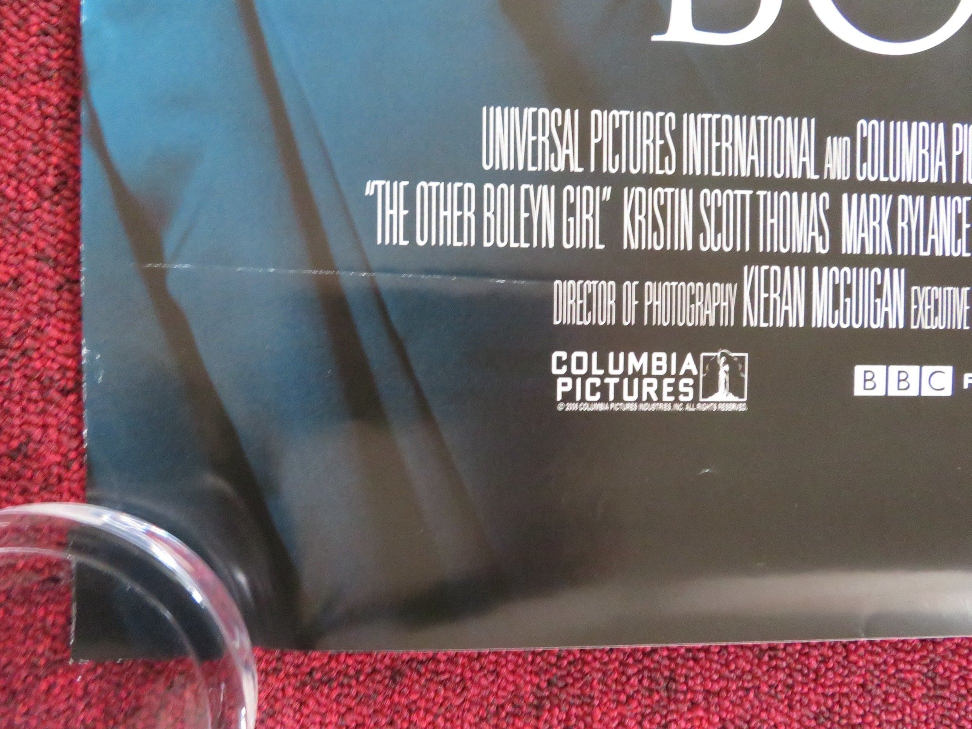 THE OTHER BOLYEYN GIRL US ONE SHEET ROLLED POSTER PORTMAN JOHANSSON 2008 Rendezvous Cinema Movie posters