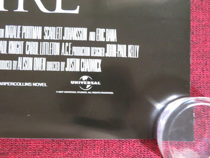 THE OTHER BOLYEYN GIRL US ONE SHEET ROLLED POSTER PORTMAN JOHANSSON 2008 Rendezvous Cinema Movie posters