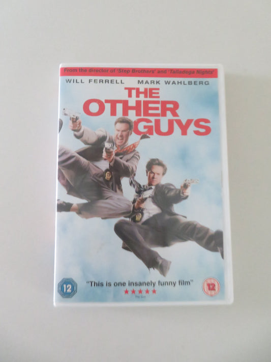 The Other Guys (DVD) Will Ferrell Mark Wahlberg Derek Jeter 2010 Region 2 Movie posters