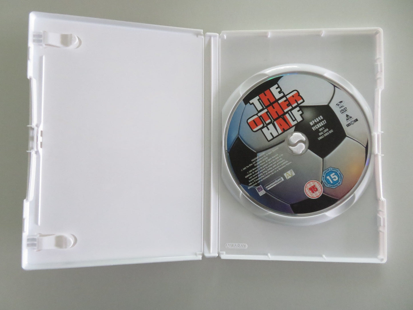 THE OTHER HALF - B (DVD) DANNY DYER VINNIE JONES 2006 REGION 2 Movie posters