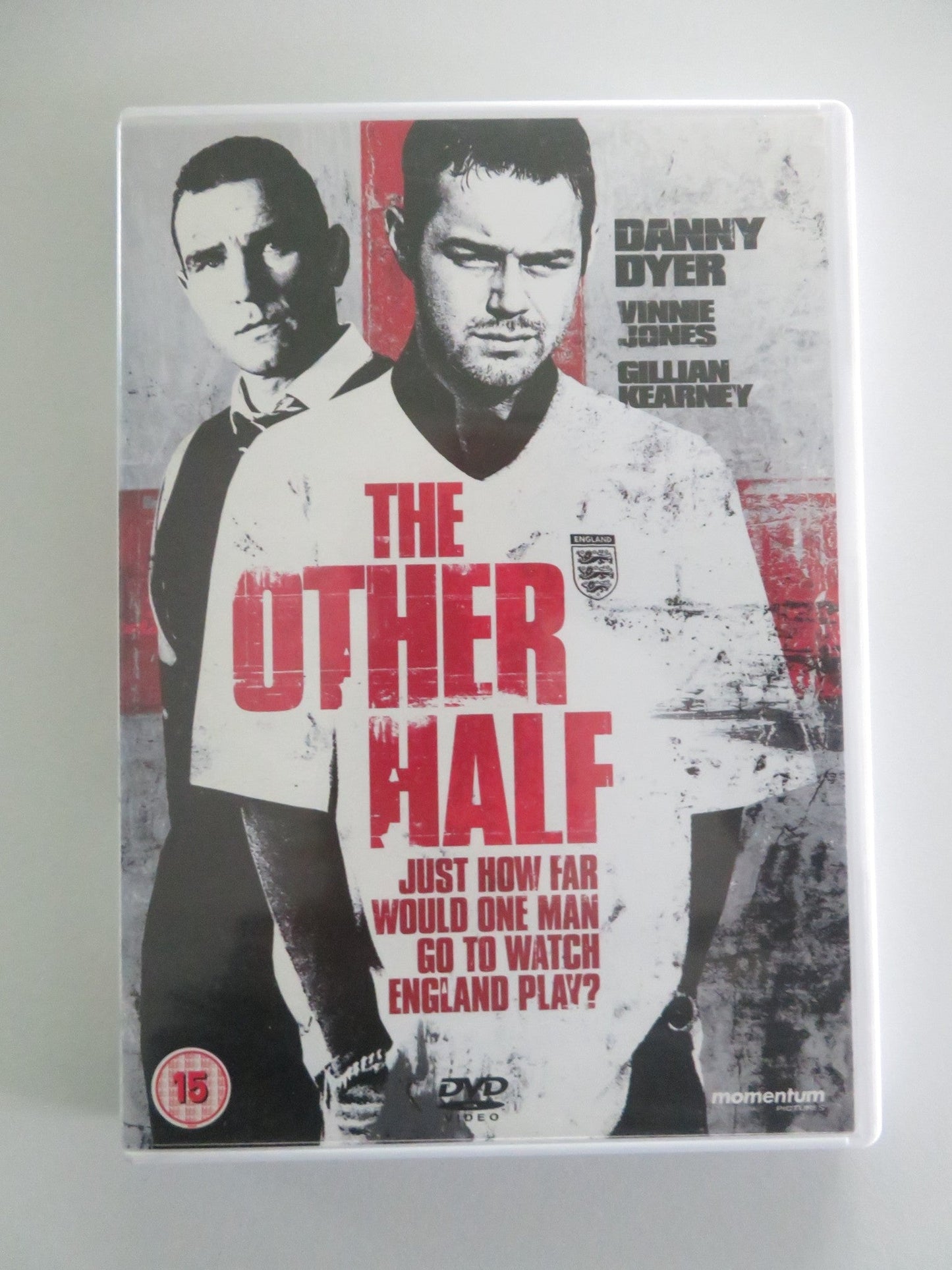 THE OTHER HALF - B (DVD) DANNY DYER VINNIE JONES 2006 REGION 2 Movie posters