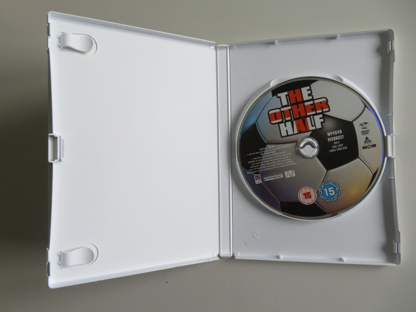 THE OTHER HALF (DVD) DANNY DYER VINNIE JONES 2006 REGION 2 Movie posters