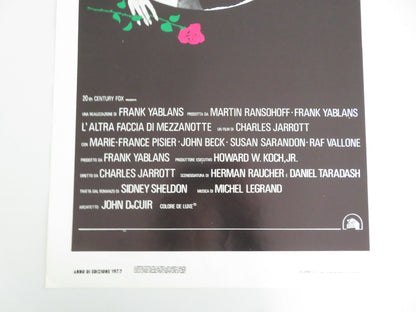 The Other Side of Midnight Italian Locandina Poster Marie - France Pisier 1977 Movie posters
