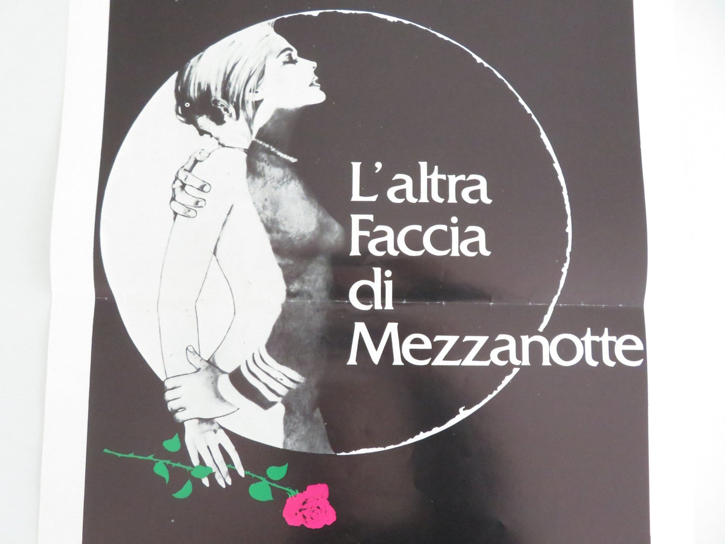 The Other Side of Midnight Italian Locandina Poster Marie - France Pisier 1977 Movie posters