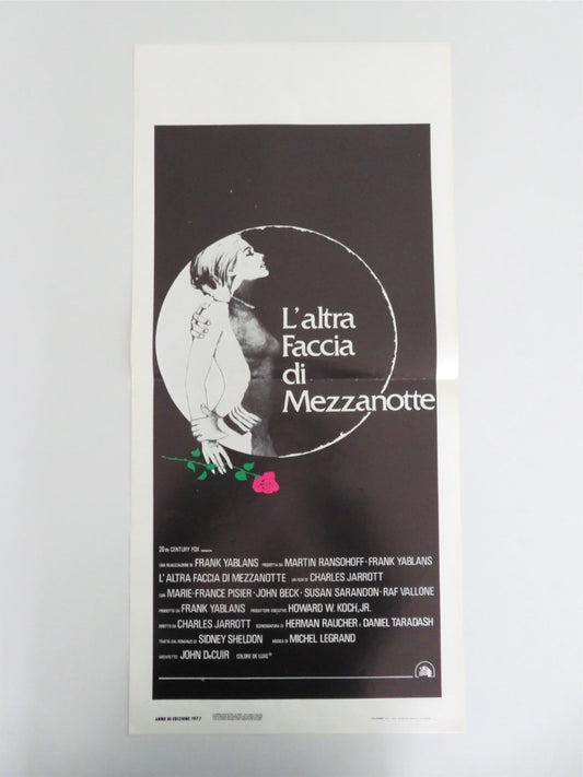 The Other Side of Midnight Italian Locandina Poster Marie - France Pisier 1977 Movie posters
