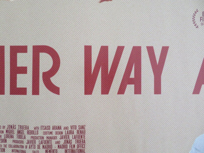 THE OTHER WAY AROUND UK QUAD ROLLED POSTER VITO SANZ ITSASO ARANA 2024 Movie posters