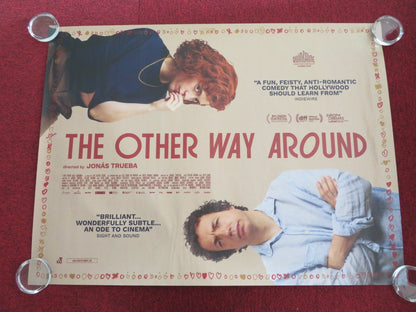 THE OTHER WAY AROUND UK QUAD ROLLED POSTER VITO SANZ ITSASO ARANA 2024 Movie posters