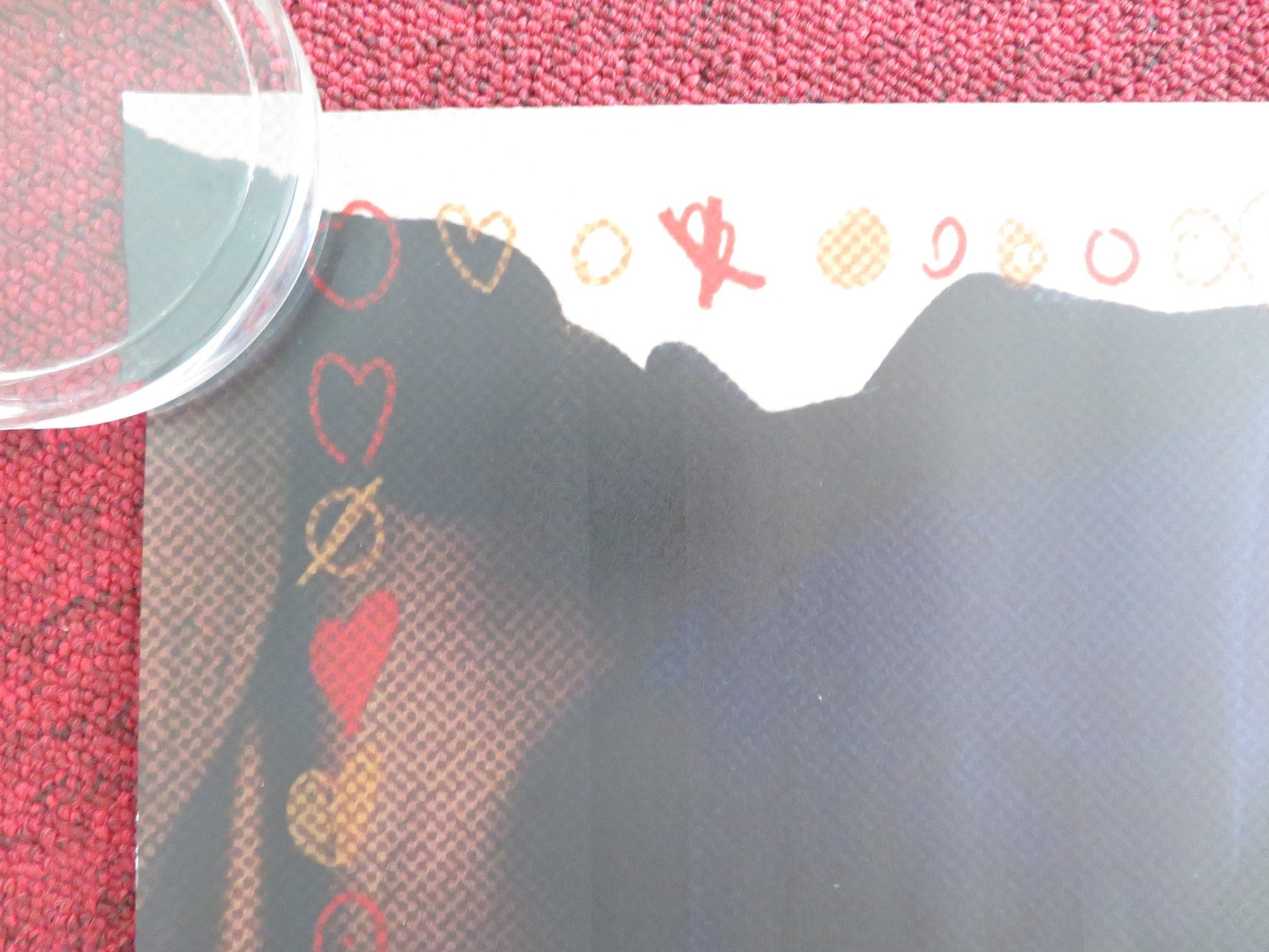 THE OTHER WAY AROUND UK QUAD ROLLED POSTER VITO SANZ ITSASO ARANA 2024 Movie posters