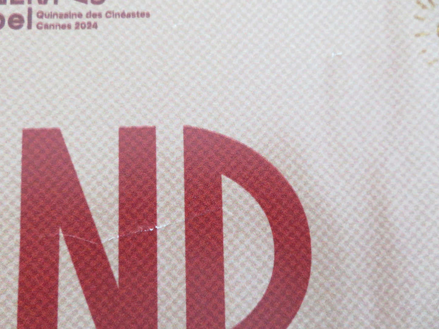 THE OTHER WAY AROUND UK QUAD ROLLED POSTER VITO SANZ ITSASO ARANA 2024 Movie posters